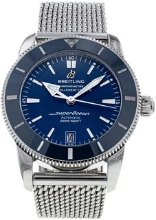 Breitling Superocean Heritage II 42 AB2010 42mm Steel Blue