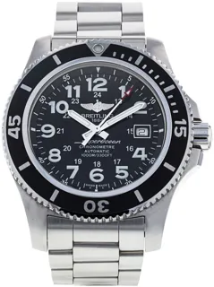 Breitling Superocean II 44 A17392 44mm Steel Black