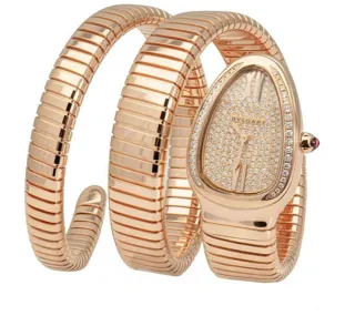 Bulgari Serpenti 101956 SPP35D2GDG.2T 35mm Rose gold