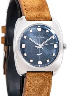 Bulova Sea King T-2913 33mm Stainless steel Blue