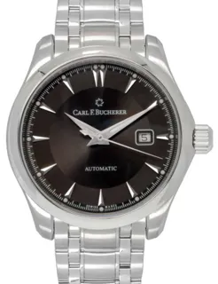 Carl F. Bucherer Manero 00.10915.08.33.21 42mm Stainless steel Black