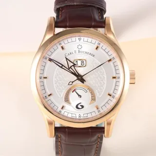 Carl F. Bucherer Manero 00.10905.03.13.01 40mm