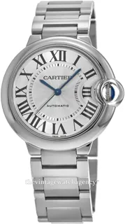 Cartier Ballon Bleu de Cartier WSBB0044 Stainless steel Silver