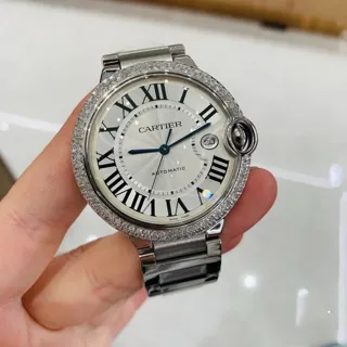 Cartier Ballon Bleu de Cartier WSBB0049 42mm Stainless steel Silver