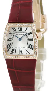 Cartier La Dona de Cartier WE600651 22mm Rose gold Silver