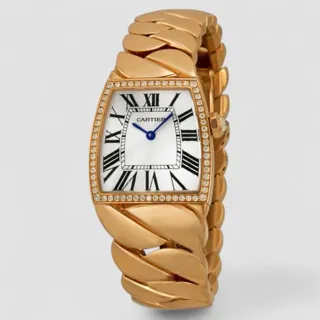 Cartier La Dona de Cartier WE60050I 27mm Rose gold Silver