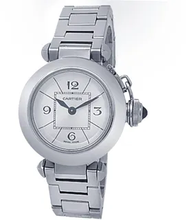 Cartier Miss Pasha W3140007 27mm Stainless steel Silver