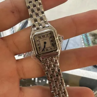 Cartier Panthère 1320 22mm Steel White