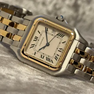 Cartier Panthère 187957 29mm Steel White