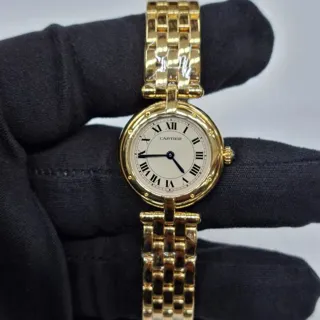 Cartier Panthère 8057921 24mm Yellow gold White