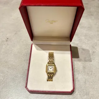 Cartier Panthère 866919 22mm Yellow gold White