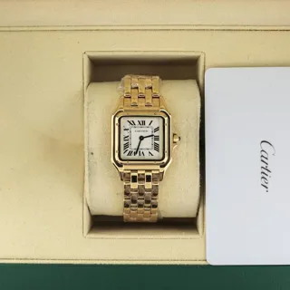 Cartier Panthère WGPN0009 27mm Yellow gold Silver