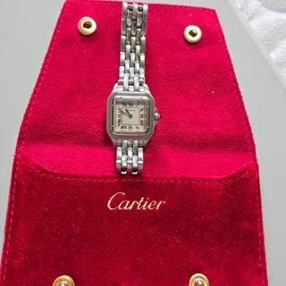 Cartier Panthère WSPN0006 22mm Stainless steel Silver