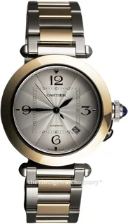 Cartier Pasha de Cartier W2PA0009 Stainless steel Silver