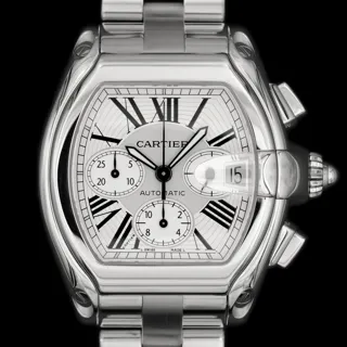 Cartier Roadster 2618 41mm Stainless steel