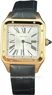 Cartier Santos Dumont WGSA0021 Rose gold Silver