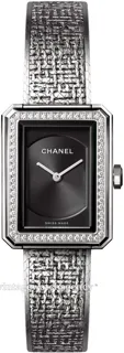 Chanel Boy-Friend H4877 Stainless steel Black