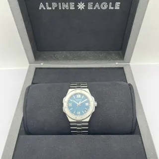 Chopard Alpine Eagle 298600-3001 41mm Stainless steel Blue