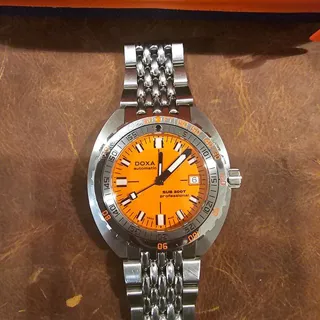 Doxa SUB 300 840.10.351.10 42.5mm Stainless steel Orange