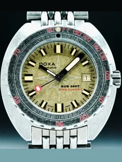 Doxa SUB 300 840.80.031.15 Stainless steel Beige