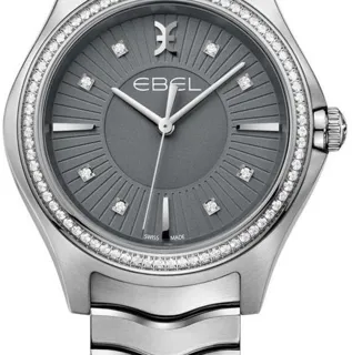 Ebel Wave 1216304 35mm Stainless steel Gray