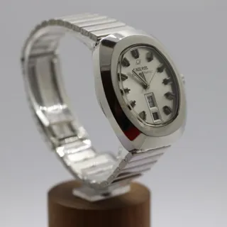 Enicar N/A 34mm Stainless steel Silver