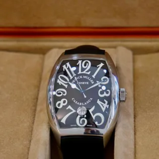 Franck Muller Casablanca 8880 C DT 39mm Steel Black