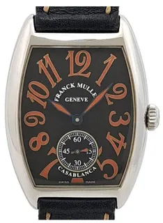 Franck Muller Casablanca 7500 CASA 29mm Steel Black