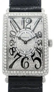 Franck Muller Long Island 1002 QZ 43mm