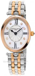 Frédérique Constant Classics Art Deco FC-200RMPW2V2B Stainless steel White