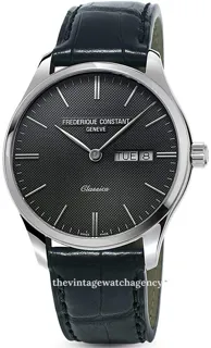 Frédérique Constant Classics FC-225GT5B6 brushed/polished steel Gray