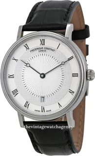 Frédérique Constant Classics FC-306MC4S36 Stainless steel Silver