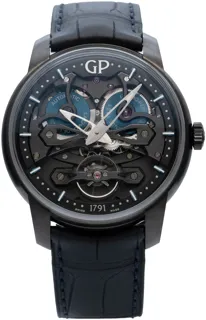 Girard-Perregaux Bridges 84000-21-632-BH6A Titanium Black