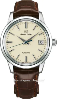 Grand Seiko Elegance Collection SBGR261G 39.5mm polished steel antique white