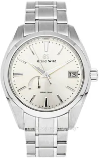 Grand Seiko Heritage SBGA201G 41mm Brushed/polished steel Champagne