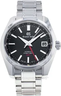 Grand Seiko Heritage SBGJ203G 40mm Brushed/polished steel Black