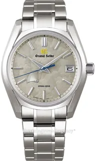 Grand Seiko Heritage SBGA415G 40mm Titanium Beige