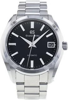 Grand Seiko Heritage SBGR309G 42mm Brushed/polished steel Black