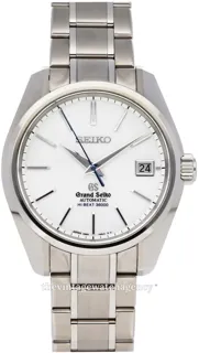 Grand Seiko Heritage SBGH043G 40mm Titanium Silver