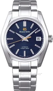 Grand Seiko Heritage SBGH273G 40mm Brushed/polished steel Blue