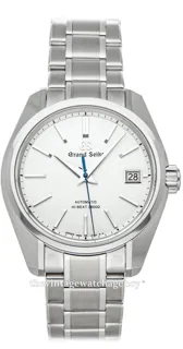 Grand Seiko Heritage SBGH277G 40mm Brushed/polished steel Silver