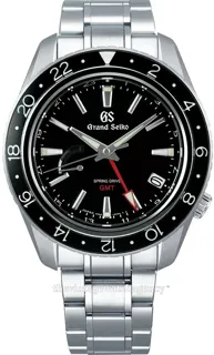 Grand Seiko Sport Collection SBGE201G 44mm Brushed/polished steel Black