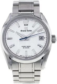 Grand Seiko SLGH005G SLGH005G 40mm Brushed/polished steel White