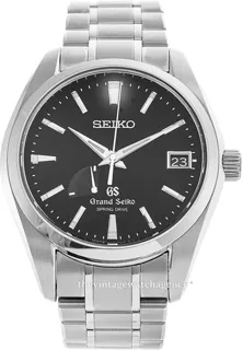 Grand Seiko Classic Collection SBGA041G 40mm Steel Black