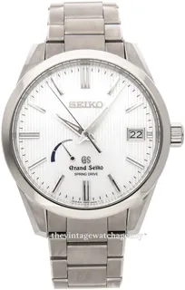 Grand Seiko Classic Collection SBGA147G 40.5mm Titanium Silver