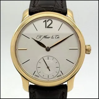 H. Moser & Cie. Endeavour 321.503-005 39mm Rose gold Silver