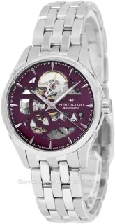 Hamilton Jazzmaster H32265101 Stainless steel Purple