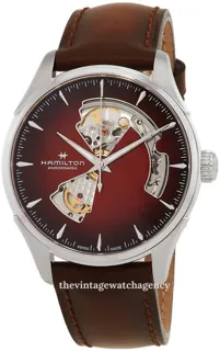 Hamilton Jazzmaster H32675570 Stainless steel Burgundy