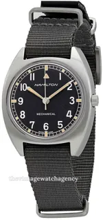 Hamilton Khaki Aviation H76419931 Stainless steel Black