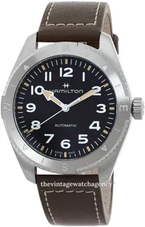 Hamilton Khaki Field H70315830 Stainless steel Black